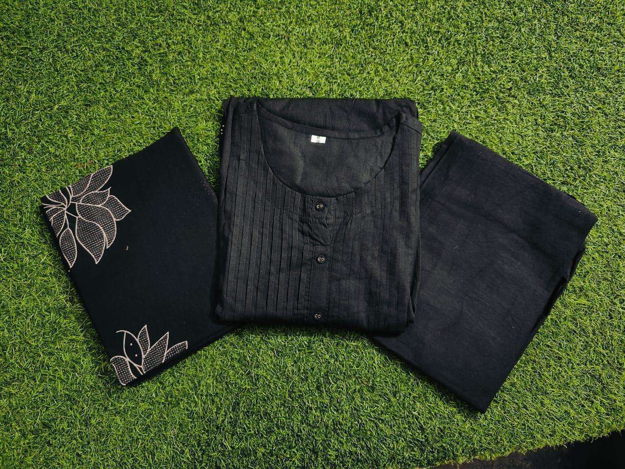 Chic Cotton Delight ? Embroidered Floral Printex Dress (XL) - Image 6