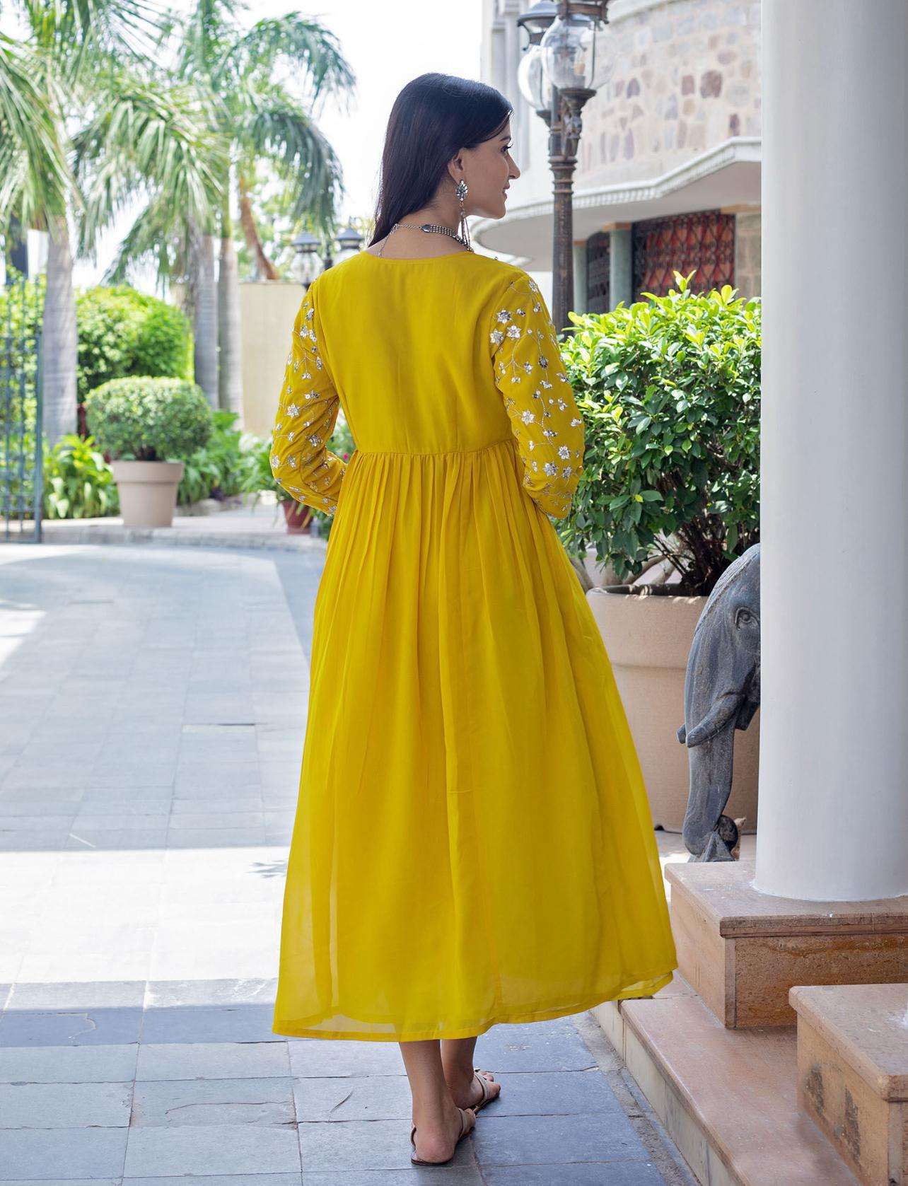 3-Piece Cotton Kurta Set for Women ? Kurta, Palazzo & Dupatta(L) - Image 7